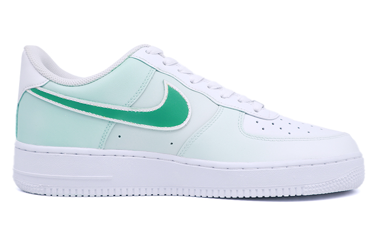 Order (W) [カスタムシューズ] (レディース) ナイキ エアフォース1 '07 ロー 'ジェイドバンブーグラデーション' DD8959-100(Team拾捌-女款AF1玉竹)