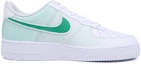 Order 【定制球鞋】Nike Air Force 1'07 空軍一號 玉竹 中國風 漸變 低幫 板鞋 女款 玉石綠