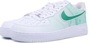 Lookbook 【定制球鞋】Nike Air Force 1'07 空軍一號 玉竹 中國風 漸變 低幫 板鞋 女款 玉石綠
