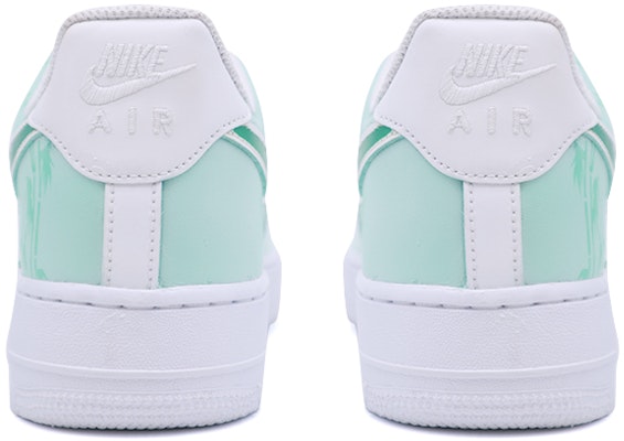 【定制球鞋】Nike Air Force 1'07 空軍一號 玉竹 中國風 漸變 低幫 板鞋 女款 玉石綠 Shop 【定制球鞋】Nike Air Force 1'07 空軍一號 玉竹 中國風 漸變 低幫 板鞋 女款 玉石綠