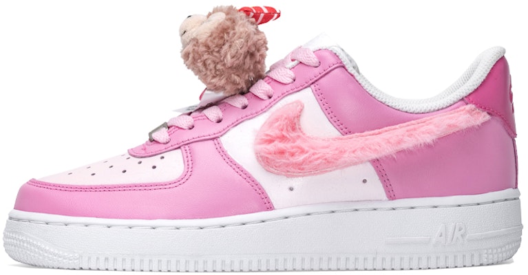 (W) 나이키 에어포스 1 '07 로우 '발렌타인 테디베어' 315115-112(TeamB-情人节小熊毛绒钩白粉) Buy (W) 나이키 에어포스 1 '07 로우 '발렌타인 테디베어' 315115-112(TeamB-情人节小熊毛绒钩白粉)