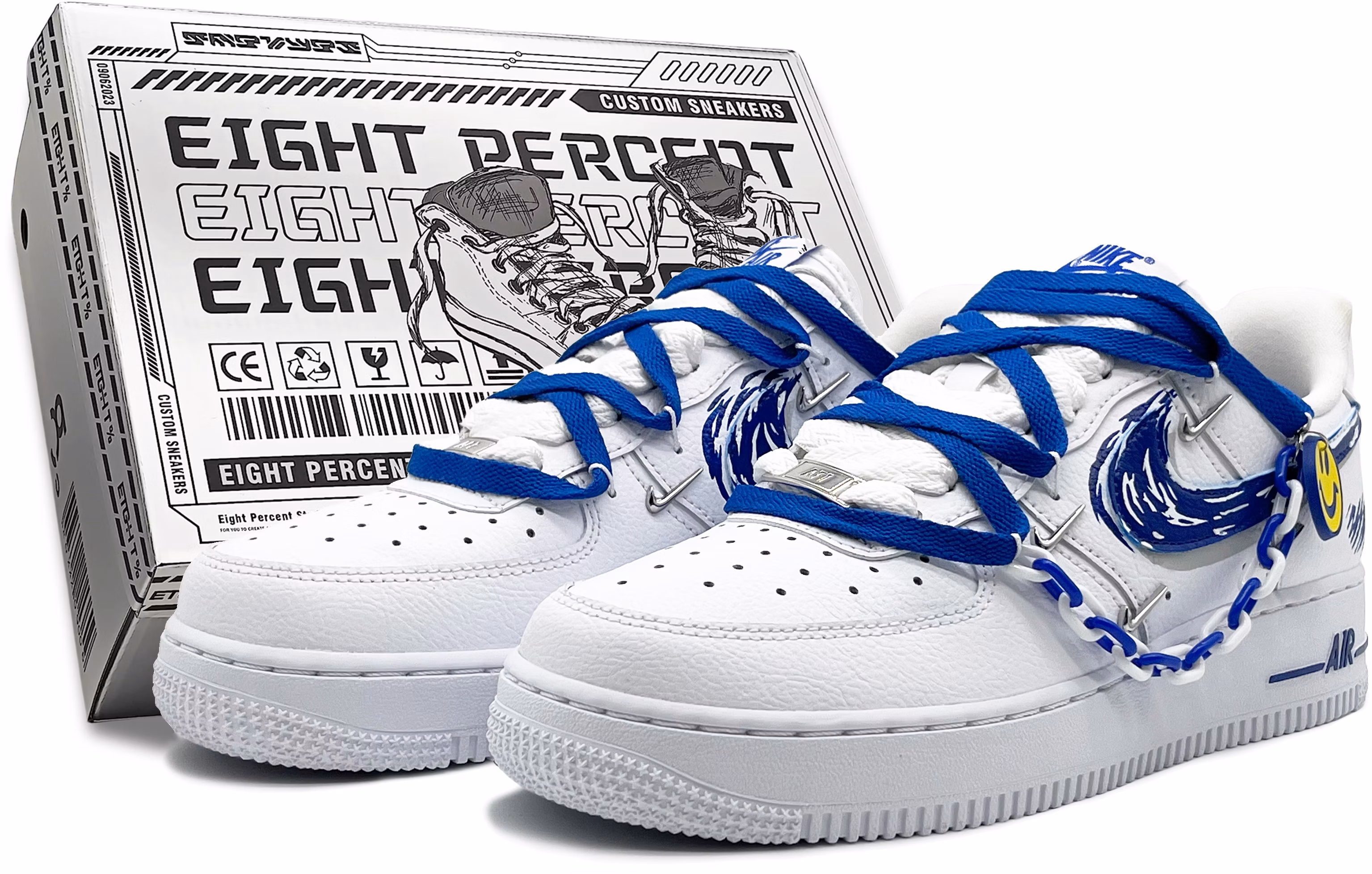custom-shoes-women-nike-air-force-1-07-lx-chrome-luxe-ct-1990-100-team131-smile-sbox
