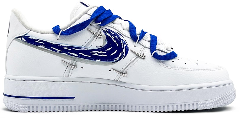 (W) 나이키 에어포스 1 '07 LX '크롬 럭스' (커스텀) CT1990-100(Team131-smile-SBOX) Lookbook (W) 나이키 에어포스 1 '07 LX '크롬 럭스' (커스텀) CT1990-100(Team131-smile-SBOX)