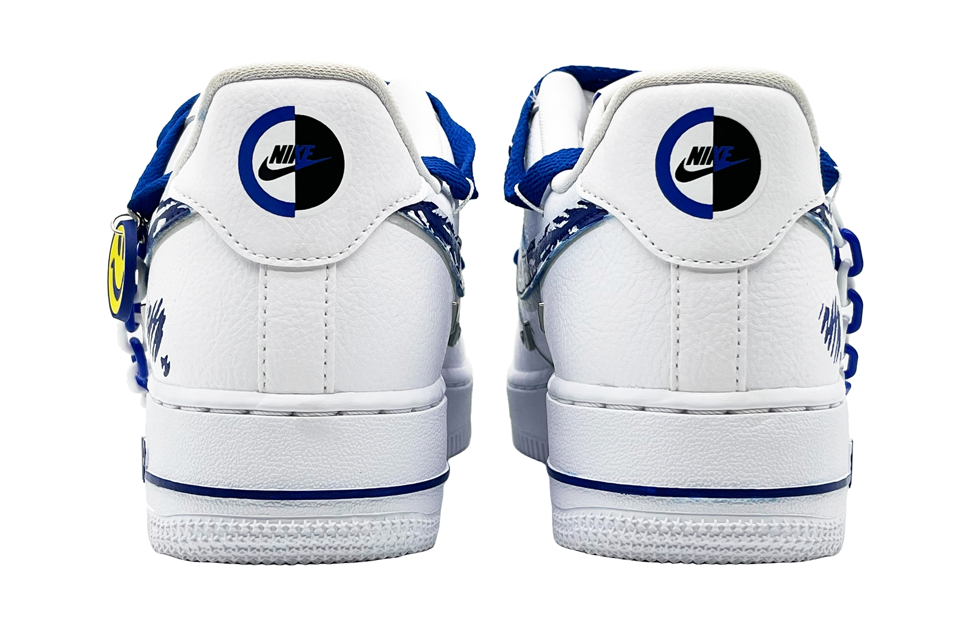 Purchase (W) [定制鞋] 耐克空军一号 '07 LX '铬奢华' CT1990-100(Team131-smile-SBOX)