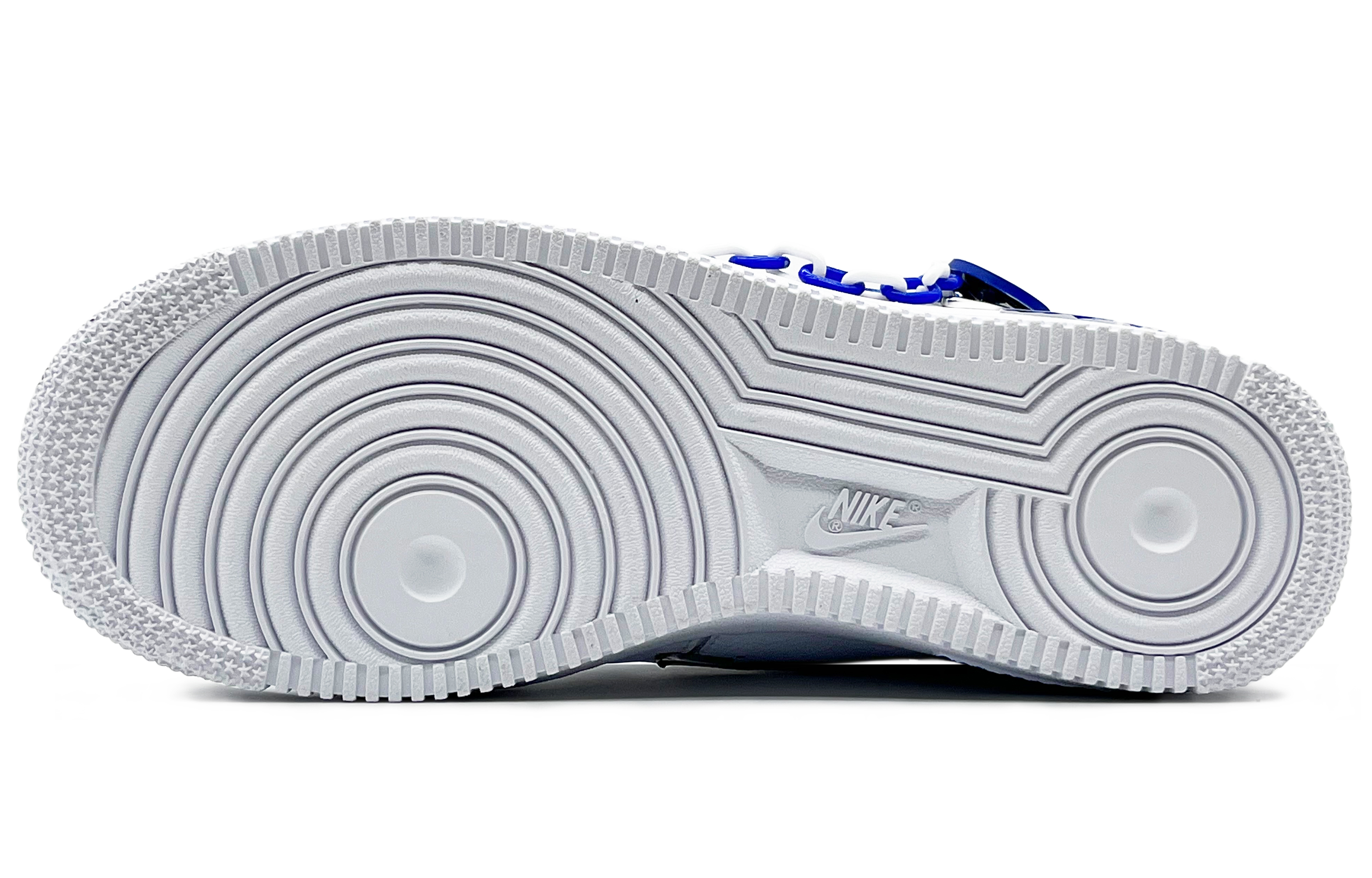 Details for (W) [定制鞋] 耐克空军一号 '07 LX '铬奢华' CT1990-100(Team131-smile-SBOX)