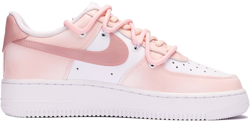 (W) Zapatillas Nike Air Force 1 "Conejito Rosa" DD8959-100(TeamThree-女款可爱兔子粉白) Order (W) Zapatillas Nike Air Force 1 "Conejito Rosa" DD8959-100(TeamThree-女款可爱兔子粉白)
