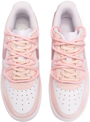 (W) Zapatillas Nike Air Force 1 "Conejito Rosa" DD8959-100(TeamThree-女款可爱兔子粉白) Shop (W) Zapatillas Nike Air Force 1 "Conejito Rosa" DD8959-100(TeamThree-女款可爱兔子粉白)
