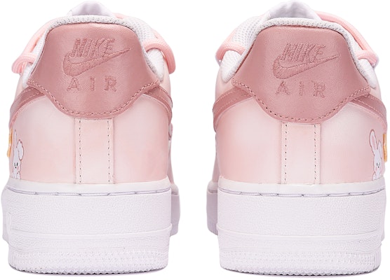 (W) Zapatillas Nike Air Force 1 "Conejito Rosa" DD8959-100(TeamThree-女款可爱兔子粉白) Purchase (W) Zapatillas Nike Air Force 1 "Conejito Rosa" DD8959-100(TeamThree-女款可爱兔子粉白)