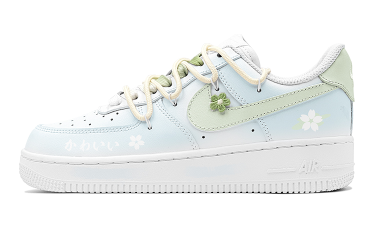 Buy (W) 나이키 에어포스 1 '한여름 발렌타인' (Nike Air Force 1 'Midsummer Valentine') DH2920-111(TeamS-仲夏花开女S-BOX)