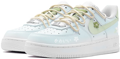 (W) 나이키 에어포스 1 '한여름 발렌타인' (Nike Air Force 1 'Midsummer Valentine') DH2920-111(TeamS-仲夏花开女S-BOX) Lookbook (W) 나이키 에어포스 1 '한여름 발렌타인' (Nike Air Force 1 'Midsummer Valentine') DH2920-111(TeamS-仲夏花开女S-BOX)