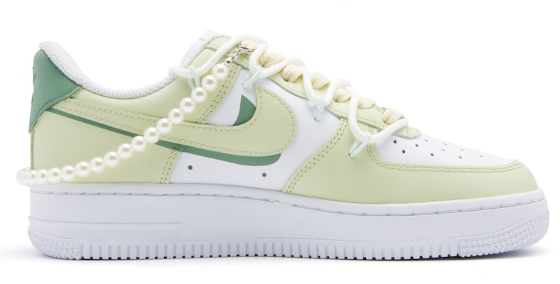(W) 나이키 에어포스 1 '화이트-그린 펄' 커스텀 DD8959-100(Team44-竹抚风) Lookbook (W) 나이키 에어포스 1 '화이트-그린 펄' 커스텀 DD8959-100(Team44-竹抚风)