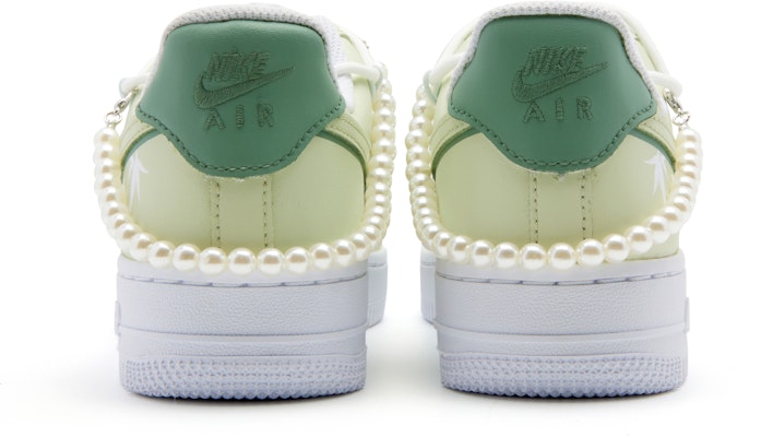(W) 나이키 에어포스 1 '화이트-그린 펄' 커스텀 DD8959-100(Team44-竹抚风) Purchase (W) 나이키 에어포스 1 '화이트-그린 펄' 커스텀 DD8959-100(Team44-竹抚风)
