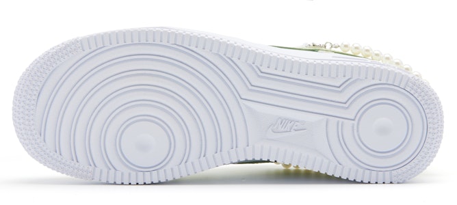 (W) 나이키 에어포스 1 '화이트-그린 펄' 커스텀 DD8959-100(Team44-竹抚风) Details for (W) 나이키 에어포스 1 '화이트-그린 펄' 커스텀 DD8959-100(Team44-竹抚风)