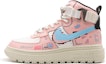 Order (W) Zapatillas Nike Air Force 1 High 'Cyberpunk Pixel Rosa Azul' DC3584-100(team72-电竞少女)