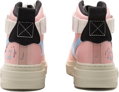 (W) Zapatillas Nike Air Force 1 High 'Cyberpunk Pixel Rosa Azul' DC3584-100(team72-电竞少女) Purchase (W) Zapatillas Nike Air Force 1 High 'Cyberpunk Pixel Rosa Azul' DC3584-100(team72-电竞少女)