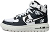 Buy (W) 나이키 에어포스1 하이 '판다 블랙화이트' (커스텀) DC3584-100(Team拾玖-高帮熊猫S-BOX)