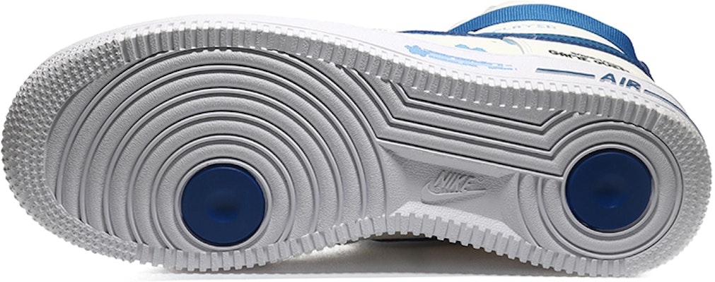 (W) 나이키 에어포스1 하이 '픽셀 하트 화이트-블루' (커스텀) DQ7584-100(Team10-像素爱心女白蓝QD) Details for (W) 나이키 에어포스1 하이 '픽셀 하트 화이트-블루' (커스텀) DQ7584-100(Team10-像素爱心女白蓝QD)