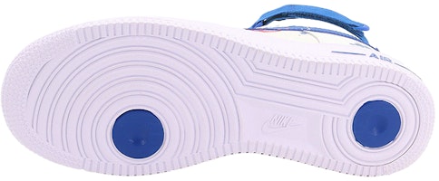 (W) 나이키 에어포스 1 하이 '홍청비단잉어' (Nike AF1 하이 '홍청비단잉어') DQ7584-100(Team10--群鱼戏水) Details for (W) 나이키 에어포스 1 하이 '홍청비단잉어' (Nike AF1 하이 '홍청비단잉어') DQ7584-100(Team10--群鱼戏水)