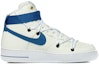 Order 【訂製球鞋】Nike Air Force 1 High 破壞卡比 高筒 板鞋 女款 白藍黃