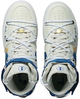 (W) 나이키 에어포스1 하이 '화이트 블루 옐로우' (커스텀) DQ7584-100(Team10--破坏卡比) Shop (W) 나이키 에어포스1 하이 '화이트 블루 옐로우' (커스텀) DQ7584-100(Team10--破坏卡比)