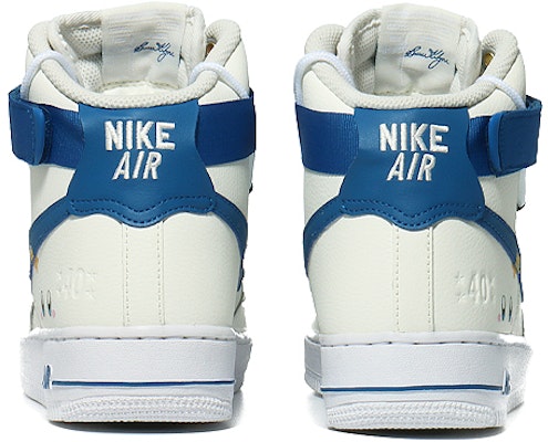 【訂製球鞋】Nike Air Force 1 High 破壞卡比 高筒 板鞋 女款 白藍黃 Purchase 【訂製球鞋】Nike Air Force 1 High 破壞卡比 高筒 板鞋 女款 白藍黃