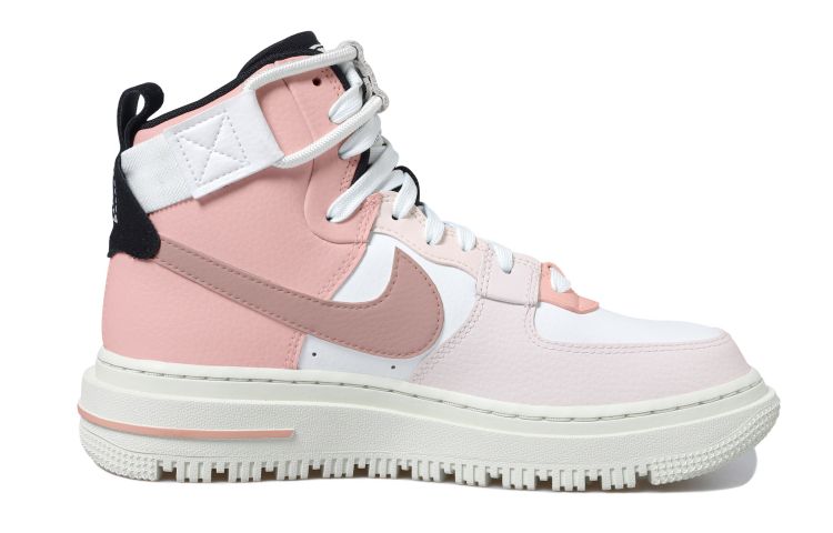 Lookbook (W) [Sepatu Kustom] Nike Air Force 1 High Utility 2.0 'Pink Bunny' DC3584-100(Team拾玖-嫩粉兔S-BOX)