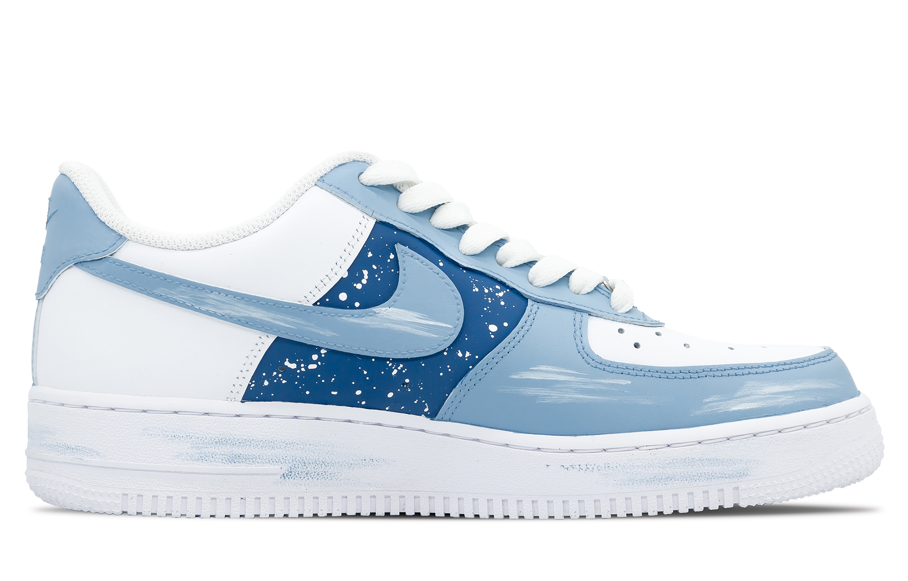 Order (W) Zapatillas Nike Air Force 1 Low 2023 'Noche Nevada Azul Conejo' DD8959-100(Team28-女款小金兔)