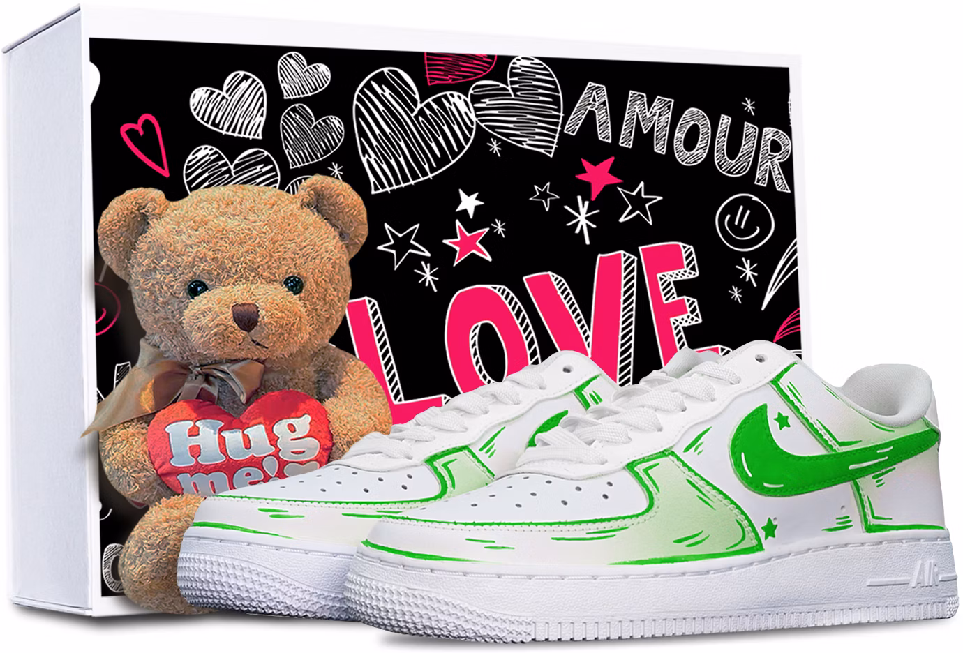 custom-shoes-women-nike-air-force-1-low-07-apple-green-dd-8959-108-450453