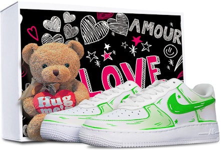 (W) ナイキ エアフォース1 ロー '07 'アップルグリーン' DD8959-108-450453 レディースカスタムシューズ DD8959-108-450453 Buy (W) ナイキ エアフォース1 ロー '07 'アップルグリーン' DD8959-108-450453 レディースカスタムシューズ DD8959-108-450453