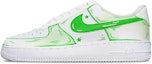 Order (W) ナイキ エアフォース1 ロー '07 'アップルグリーン' DD8959-108-450453 レディースカスタムシューズ DD8959-108-450453