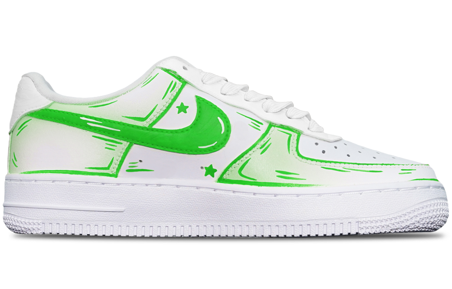 Lookbook (W) [定制鞋] 耐克空军一号低帮 '07 '苹果绿' DD8959-108-450453