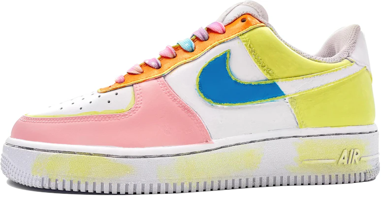(W) 나이키 에어포스 1 '컬러풀 캔디' (커스텀) DH2920-111-478509 Buy (W) 나이키 에어포스 1 '컬러풀 캔디' (커스텀) DH2920-111-478509