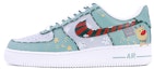 Buy 【客製化球鞋】 Nike Air Force 1 Low 07 空軍一號 聖誕夜 馴鹿 雪花 低筒 板鞋 女款 灰綠