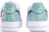 Shop 【客製化球鞋】 Nike Air Force 1 Low 07 空軍一號 聖誕夜 馴鹿 雪花 低筒 板鞋 女款 灰綠