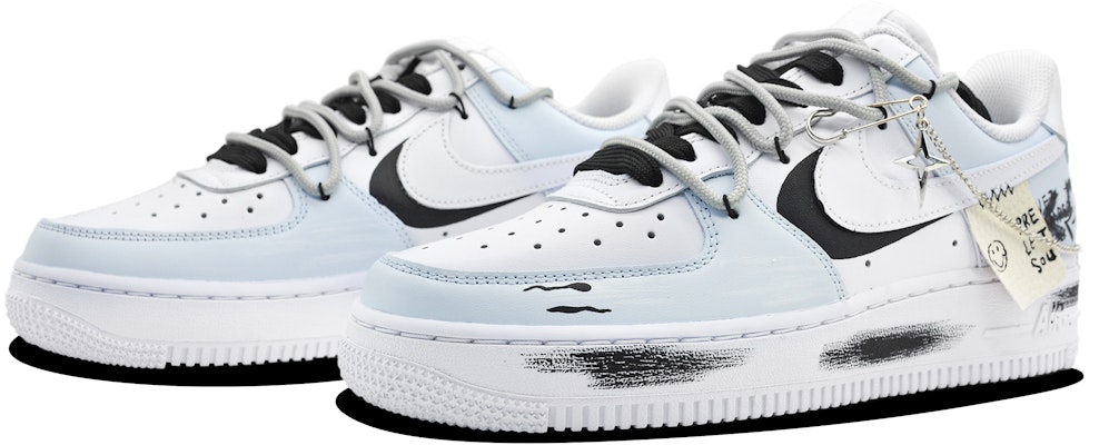 (W) Zapatillas Nike Air Force 1 Low '07 'Degradé Desgastado Deconstruido' DD8959-100-466474 Lookbook (W) Zapatillas Nike Air Force 1 Low '07 'Degradé Desgastado Deconstruido' DD8959-100-466474