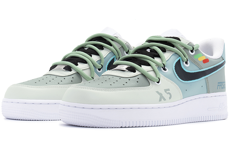 [Custom Shoes] (W) Nike Air Force 1 Low '07 'Deconstructed Cranes' 圖 3