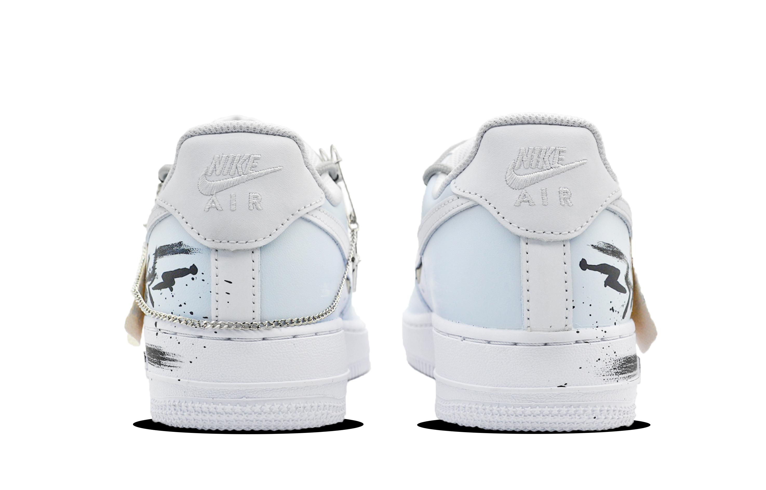 Shop (W) Zapatillas Nike Air Force 1 Low '07 'Degradé Desgastado Deconstruido' DD8959-100-466474
