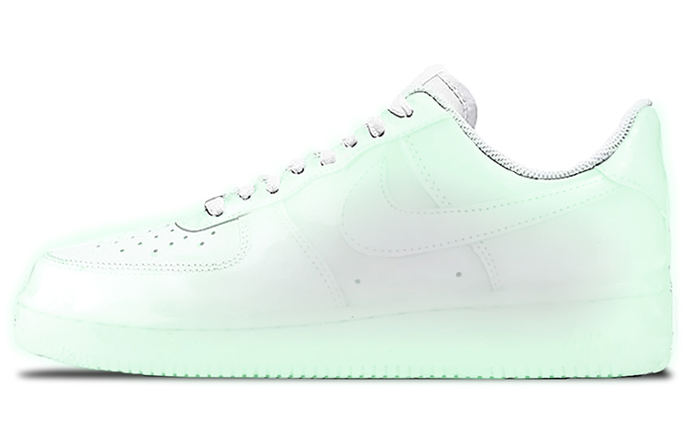 [Custom Shoes] (W) Nike Air Force 1 Low '07 'Glow-in-the-Dark Ghost Green'