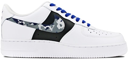 (W) Zapatillas Nike Air Force 1 '07 "Grafiti Camo" 314192-117(Team叁-女款喷绘手绘白蓝灰迷彩) Order (W) Zapatillas Nike Air Force 1 '07 "Grafiti Camo" 314192-117(Team叁-女款喷绘手绘白蓝灰迷彩)