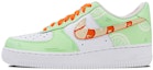 Buy 【定制球鞋】 Nike Air Force 1 Low ’07 西湖龍井 龍井蝦仁 片兒川 杭州限定 低幫 板鞋 女款 橙白綠