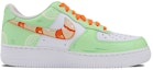 Order 【定制球鞋】 Nike Air Force 1 Low ’07 西湖龍井 龍井蝦仁 片兒川 杭州限定 低幫 板鞋 女款 橙白綠