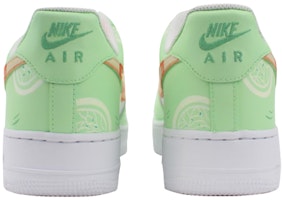 【定制球鞋】 Nike Air Force 1 Low ’07 西湖龍井 龍井蝦仁 片兒川 杭州限定 低幫 板鞋 女款 橙白綠 Shop 【定制球鞋】 Nike Air Force 1 Low ’07 西湖龍井 龍井蝦仁 片兒川 杭州限定 低幫 板鞋 女款 橙白綠