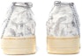 Shop 【定制球鞋】Nike Air Force 1 Low 07 空軍一號 手繪肌理做舊 工業風 石膏 氧化 耐磨防滑 低幫 板鞋 女款 米白