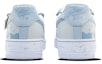 Shop 【訂製球鞋】Nike Air Force 1 Low '07 空軍一號 島嶼天堂 精緻塗鴉 潑墨復古 低筒 板鞋 女款 米藍