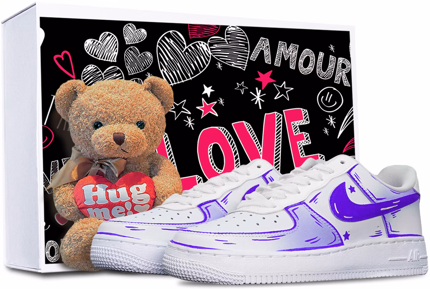 custom-shoes-women-nike-air-force-1-low-07-lavender-comic-stripes-dd-8959-108-484837