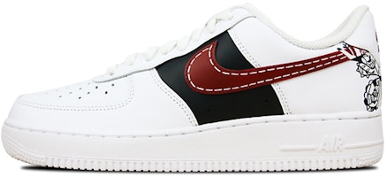 【定製球鞋】Nike Air Force 1 Low '07 是在玩鞋 梁祝 蝴蝶 情侶 愛情 手繪噴繪 低幫 板鞋 女款 黑白紅 Buy 【定製球鞋】Nike Air Force 1 Low '07 是在玩鞋 梁祝 蝴蝶 情侶 愛情 手繪噴繪 低幫 板鞋 女款 黑白紅