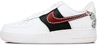 Buy 【定製球鞋】Nike Air Force 1 Low '07 是在玩鞋 梁祝 蝴蝶 情侶 愛情 手繪噴繪 低幫 板鞋 女款 黑白紅