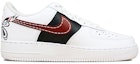 Order 【定製球鞋】Nike Air Force 1 Low '07 是在玩鞋 梁祝 蝴蝶 情侶 愛情 手繪噴繪 低幫 板鞋 女款 黑白紅