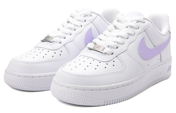 Lookbook (W) 나이키 에어포스 1 '07 라일락 그라피티 (커스텀) DD8959-100(Team18-AF1低帮女款改色)