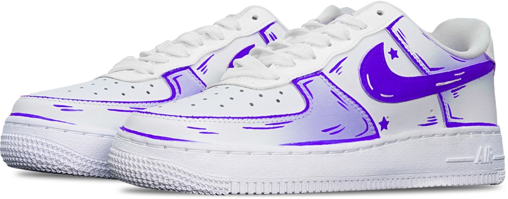 (W) 나이키 에어포스 1 '07 라벤더 코믹 스트라이프 (커스텀) DD8959-108-484837 Shop (W) 나이키 에어포스 1 '07 라벤더 코믹 스트라이프 (커스텀) DD8959-108-484837